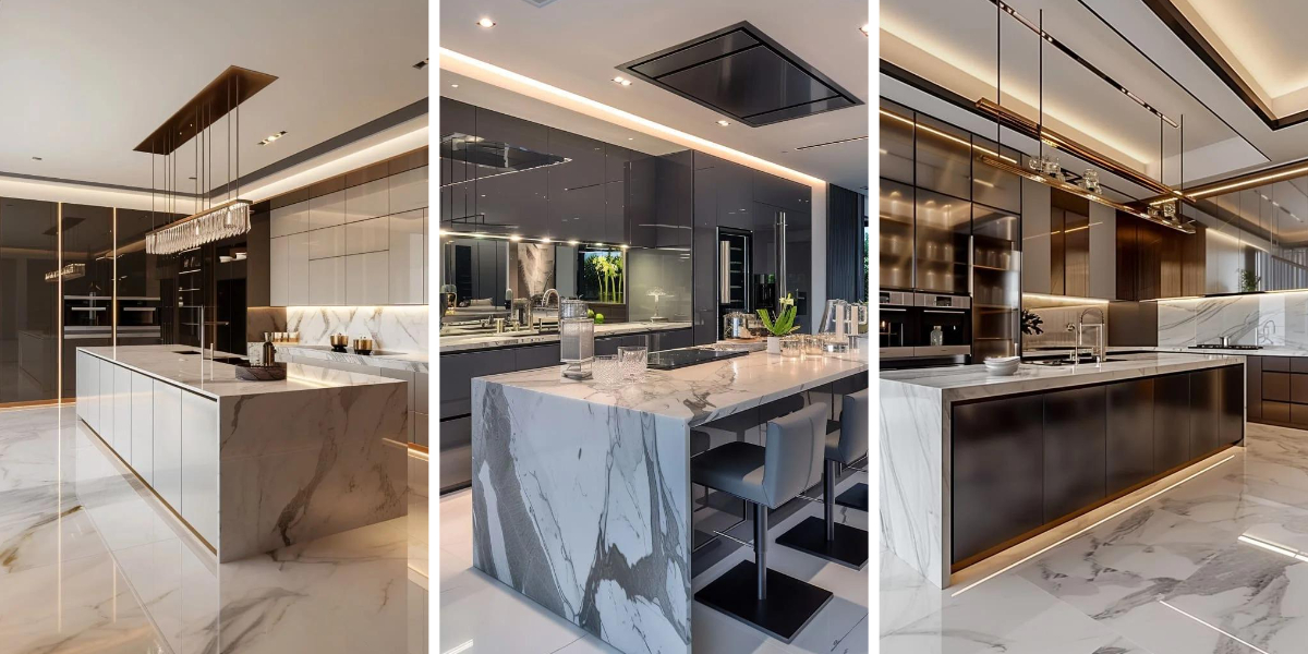 تصميم المطبخ