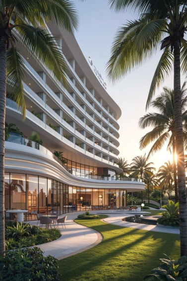 Intérieur de luxe moderne