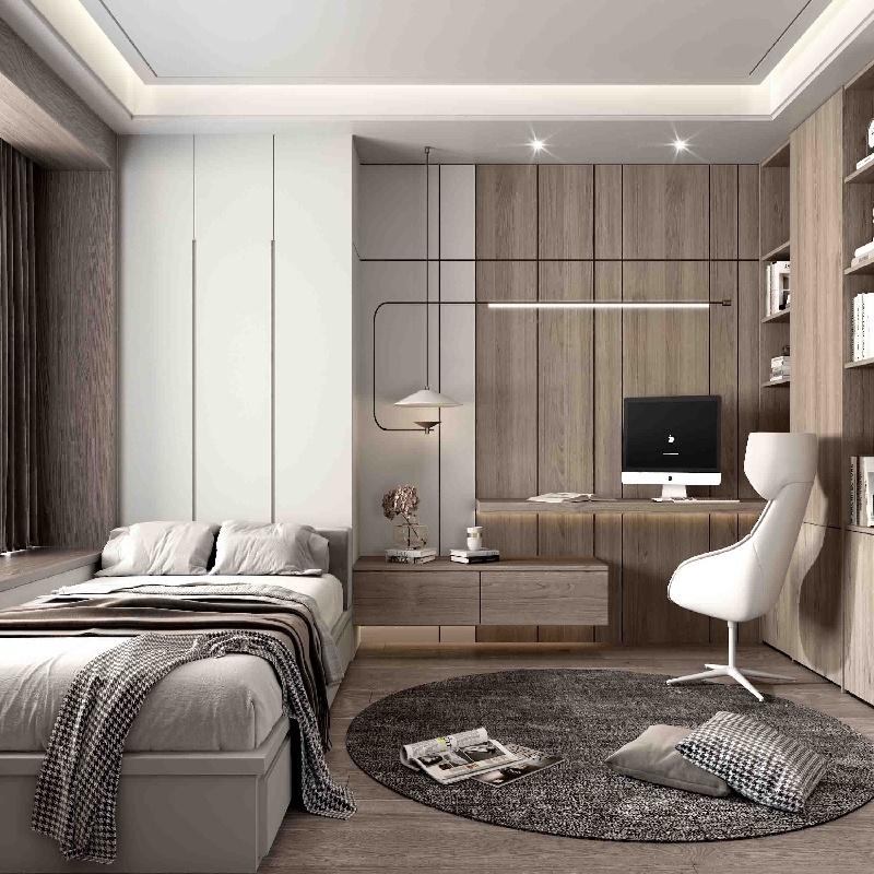 Iluminación del dormitorio