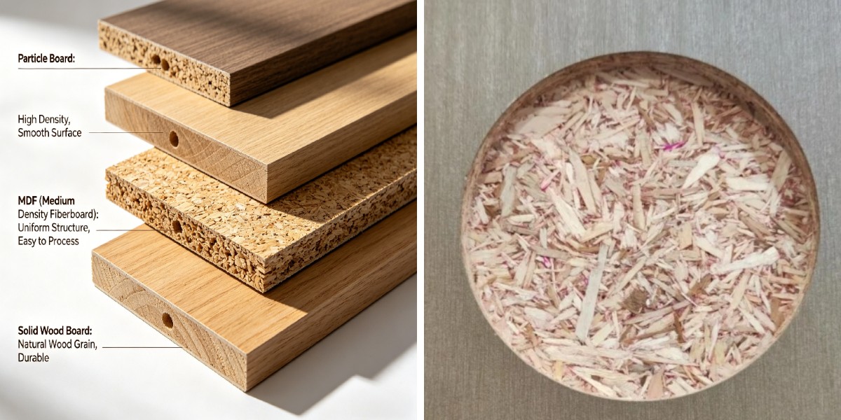 Lemari Pakaian Kayu Minimalis