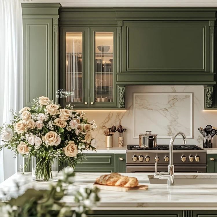 وحدات المطبخ الخضراء