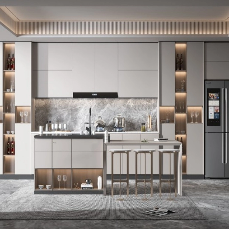 White Kitchen Cabinets