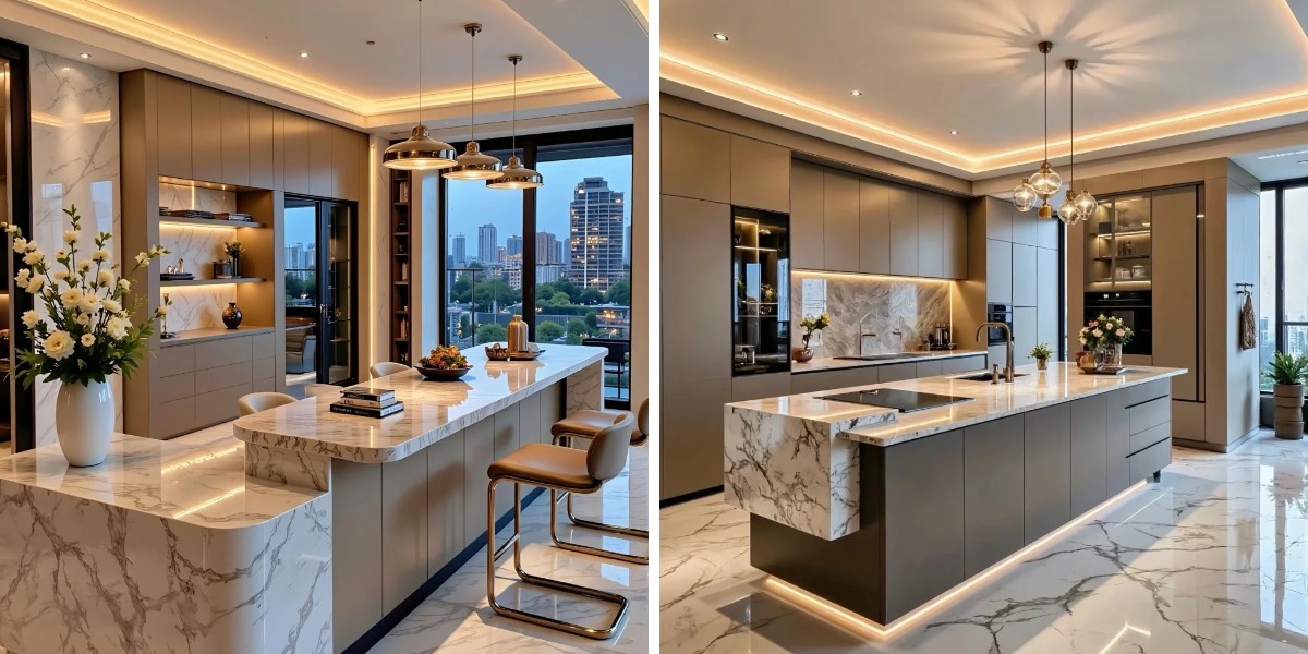 Lemari Dapur Kustom