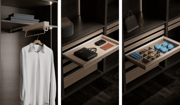 Natural Wood Wardrobe Natural Wood Wardrobe