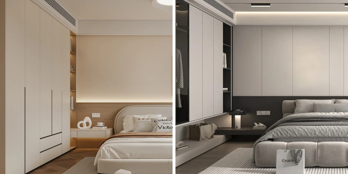Modern Custom Bedroom Design