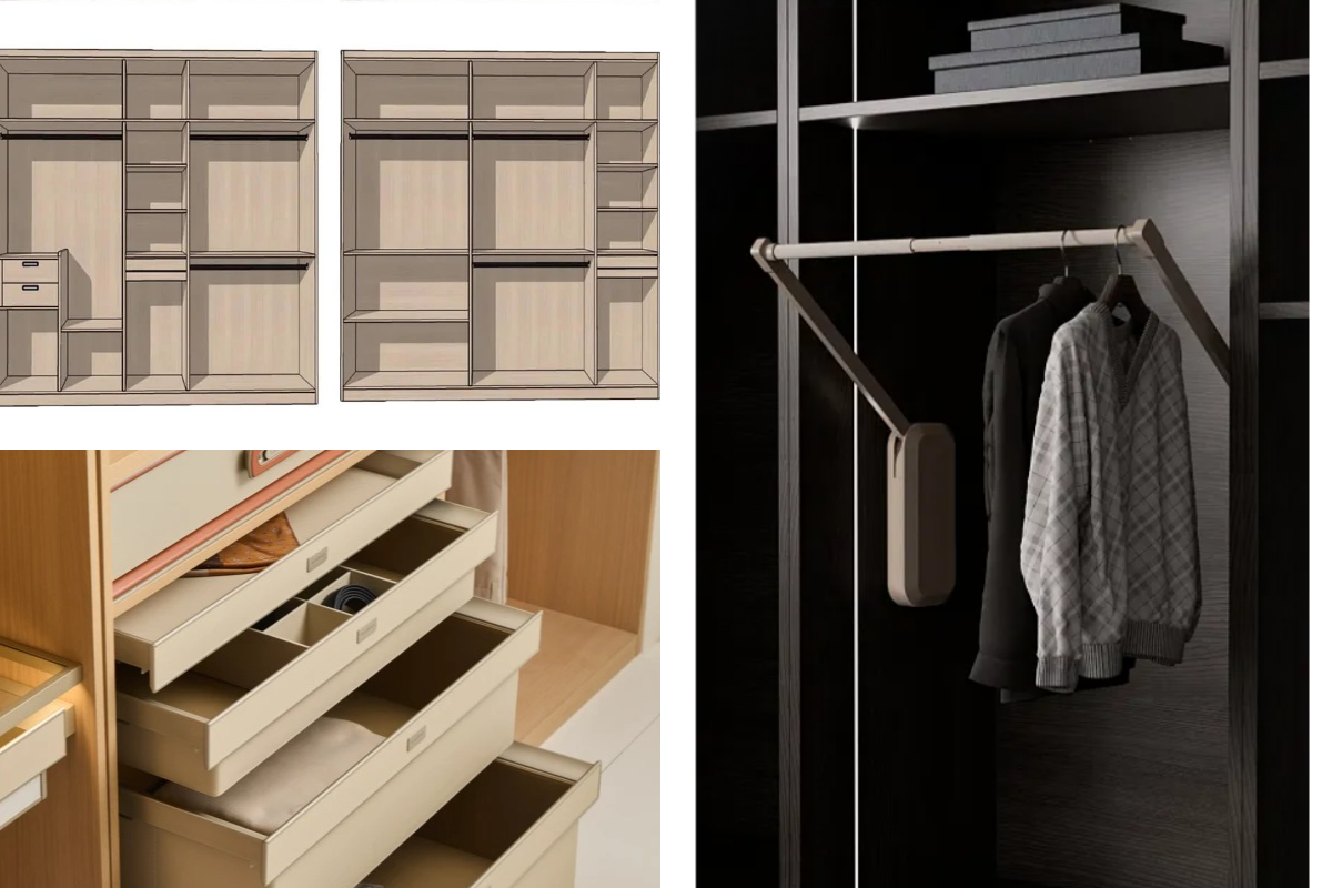 Aménagement intérieur flexible et zonage modulaire Aménagement intérieur flexible et zonage modulaire