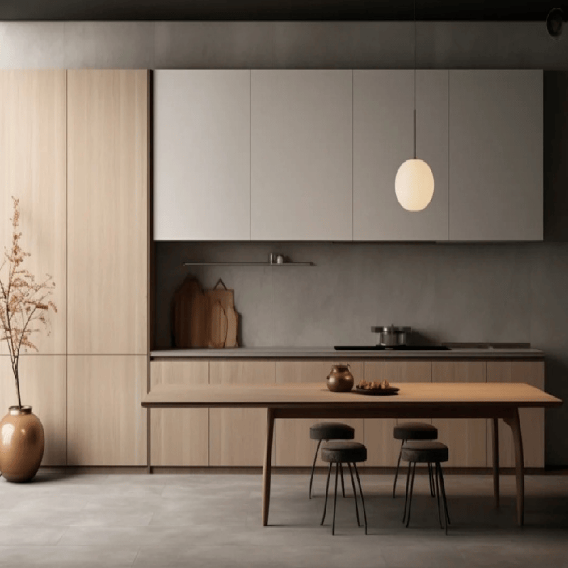 थोक लकड़ी के रसोई कैबिनेट