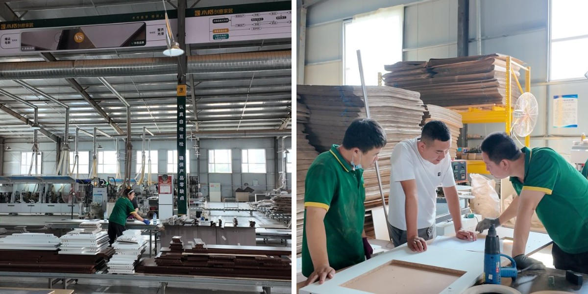  Open Shelving Sideboard Cabinet