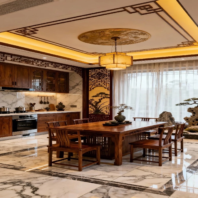 Armários de cozinha chineses por grosso