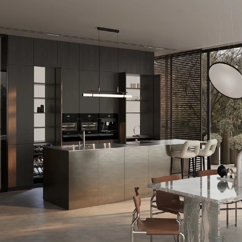 Produsen Kabinet Dapur Hitam