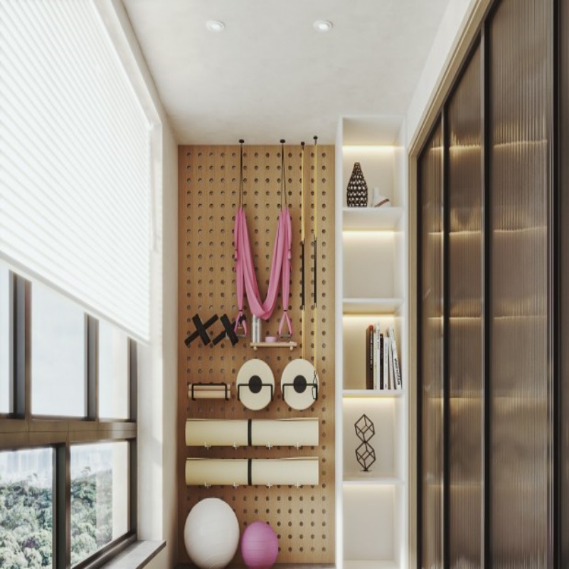 Solusi Dekorasi Interior Gym Hunian