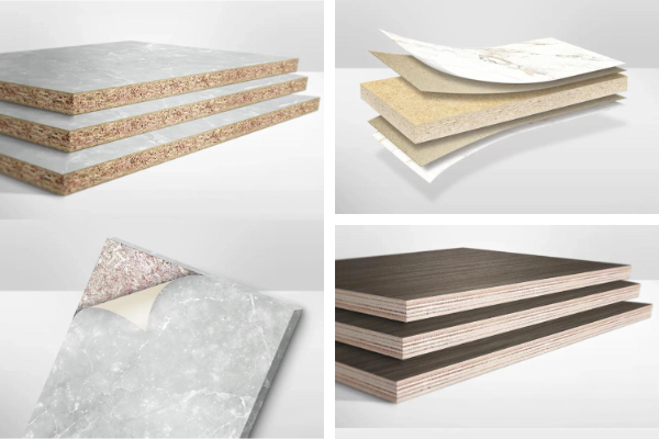 Белый и зеркальный шкаф