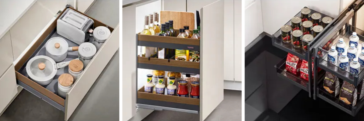 White Farmhouse Kitchen Cabinets