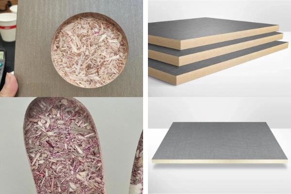 Armários com acabamento em preto Armários com acabamento em preto