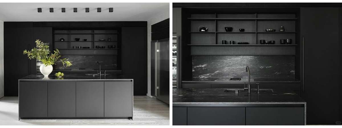 Black Cabinets in the Kitchen Black Cabinets in the Kitchen