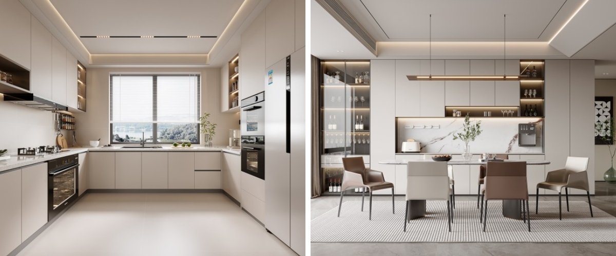 Wholesale Custom White Kitchen Cabinets