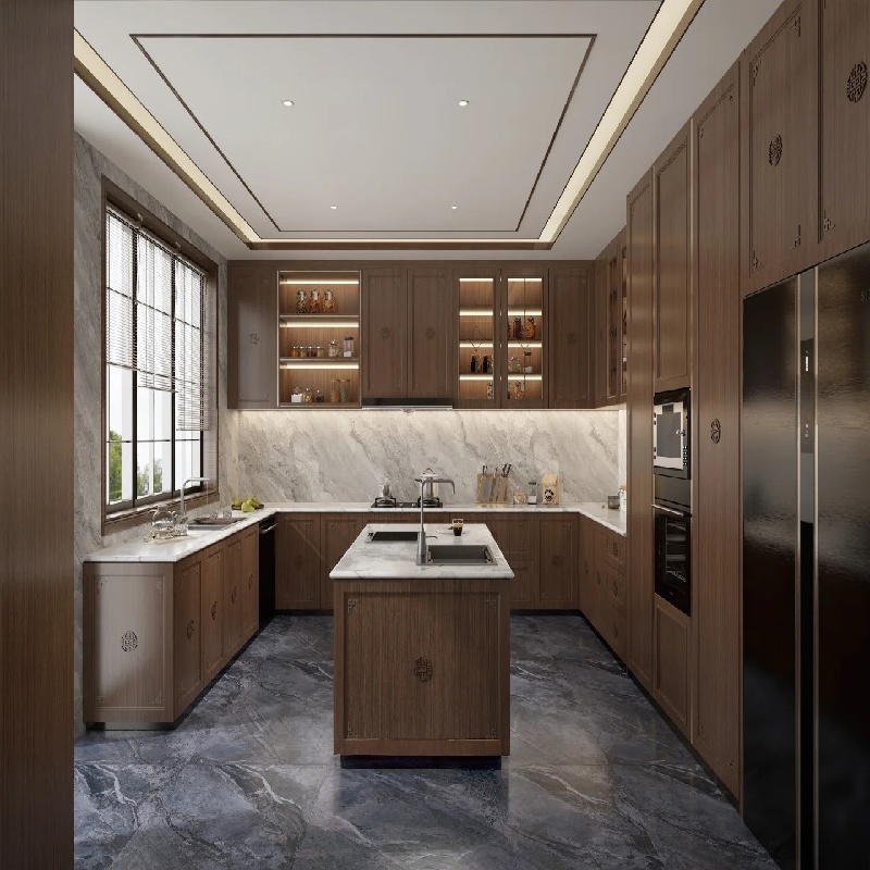 Fabricantes chineses de armários de cozinha