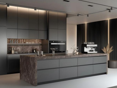أفكار تصميم مطابخ مخصصة