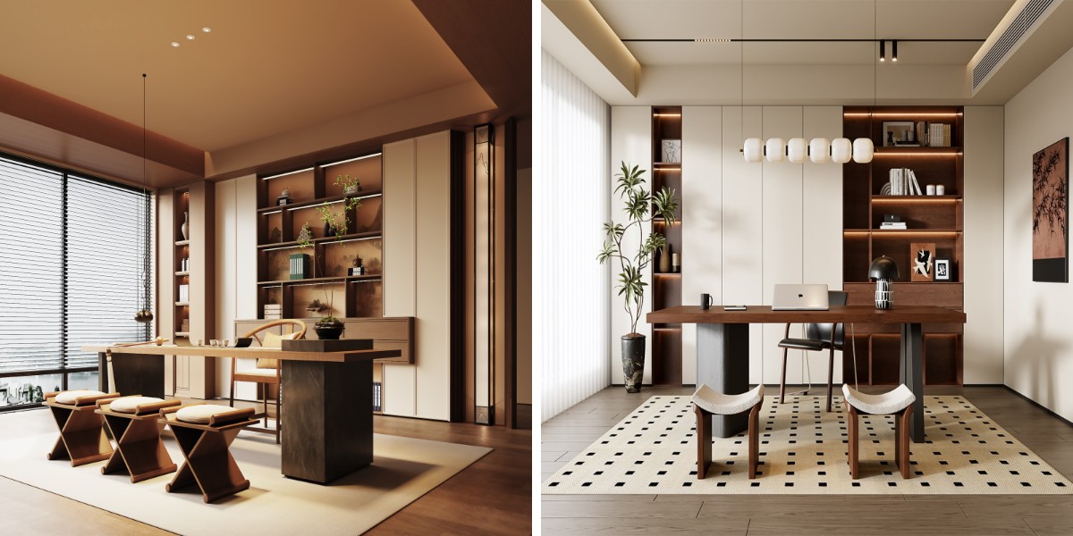 Study Room Decoration Ideas