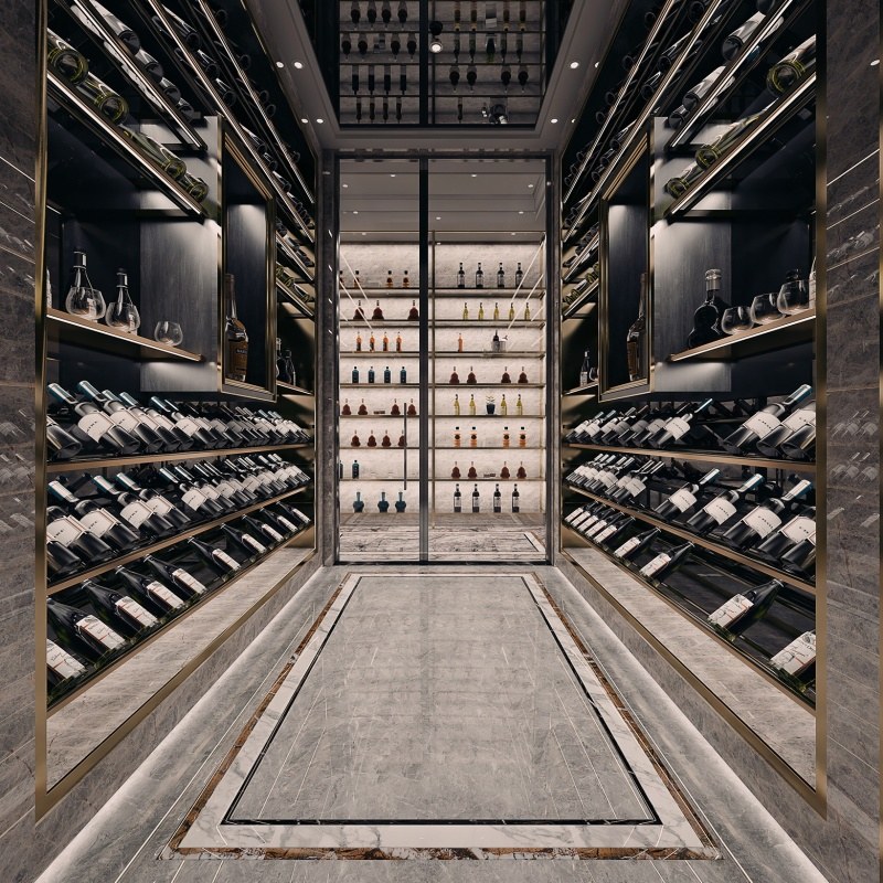 Винный шкаф для спиртных напитков