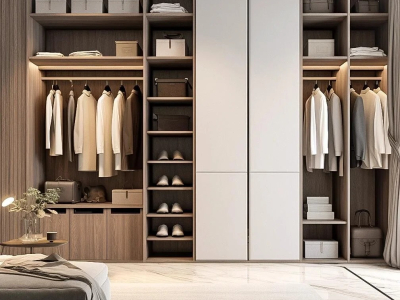 Tendenze del guardaroba della camera da letto