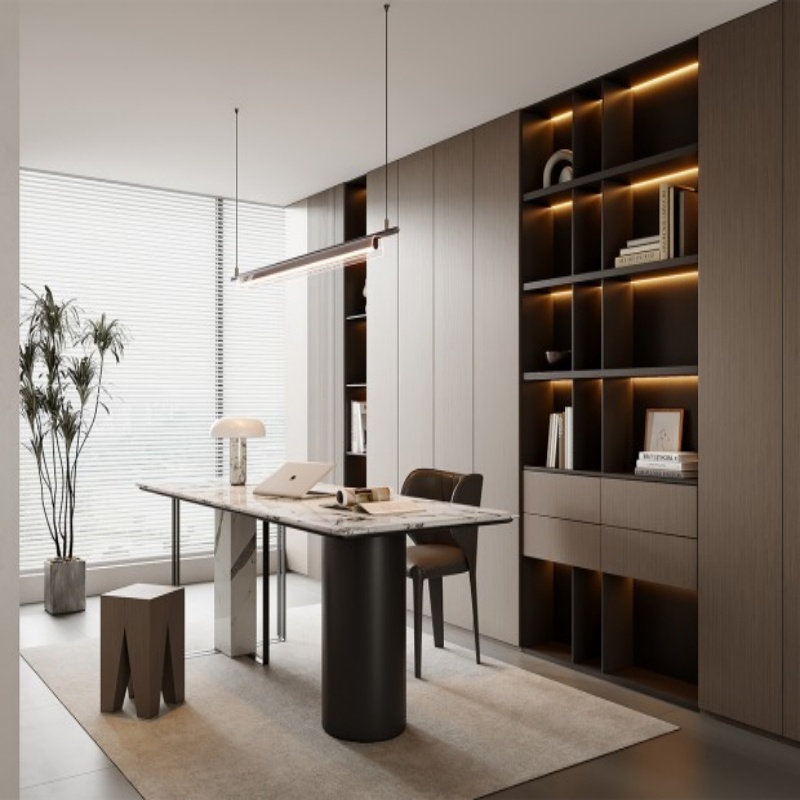 Большие книжные полки