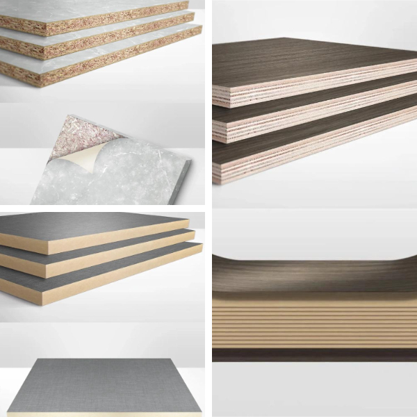 Armários de entrada