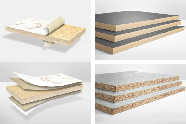 Cucina arancione brillante