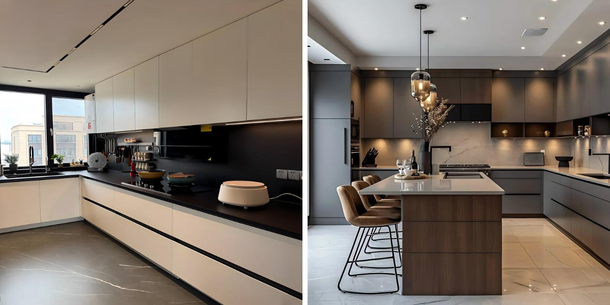 Armários de cozinha por grosso para mercados globais Armários de cozinha por grosso para mercados globais