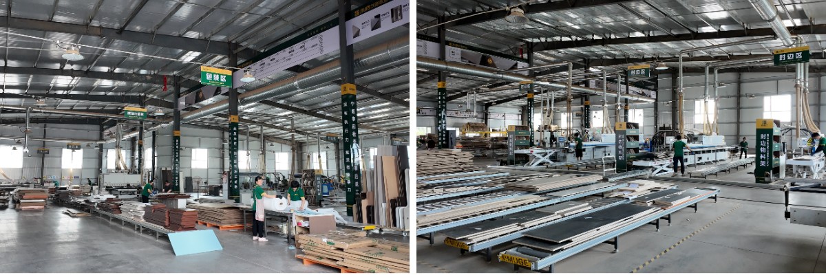 Шкаф из черного дерева