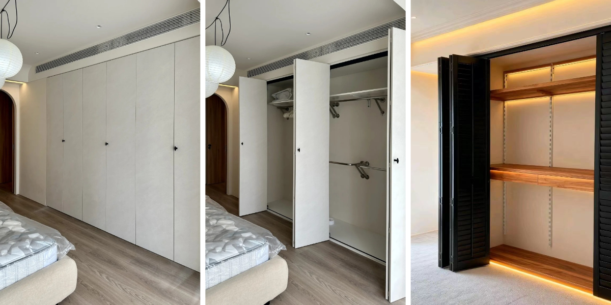 Bi Fold Closet Doors
