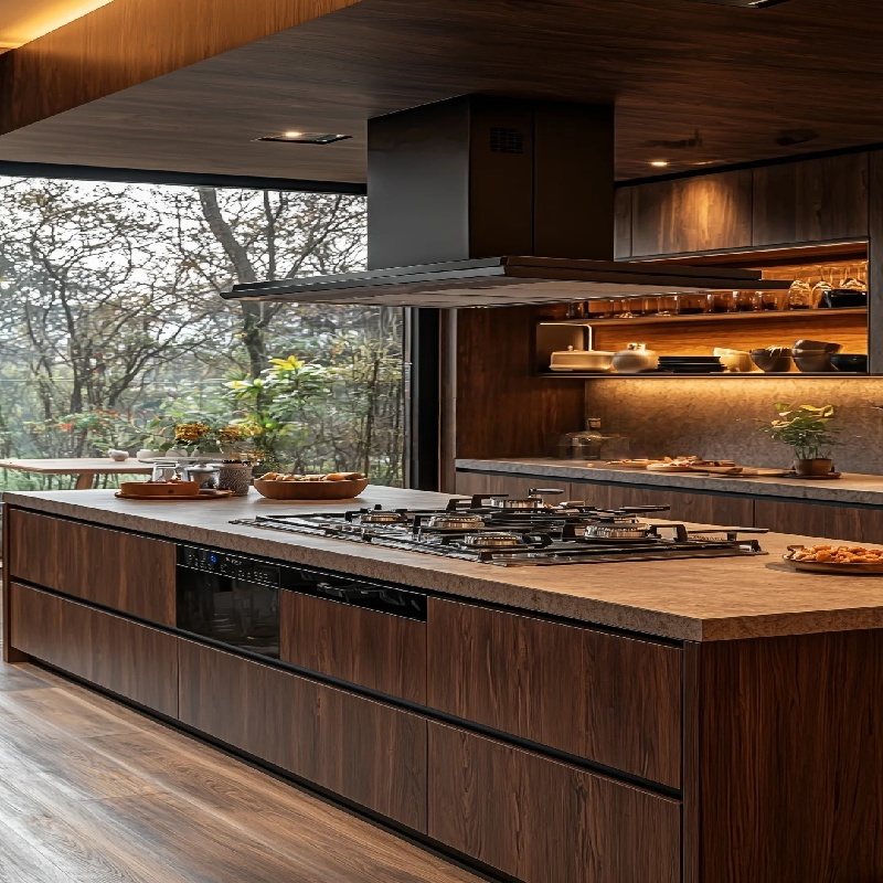 Lemari Dapur Klasik Cina