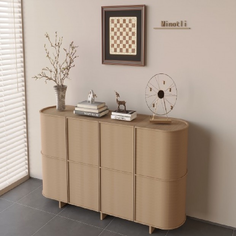 Credenza portaoggetti bianca