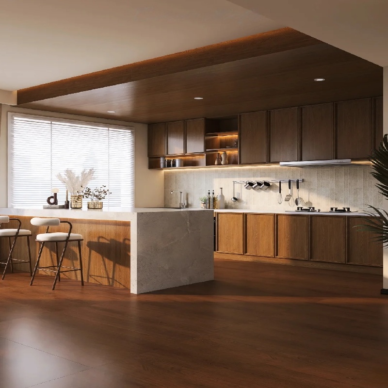 Lemari Dapur Klasik Cina