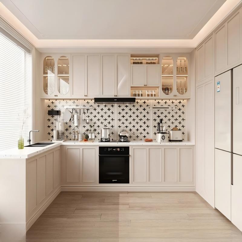 Almacenamiento de cocina personalizado