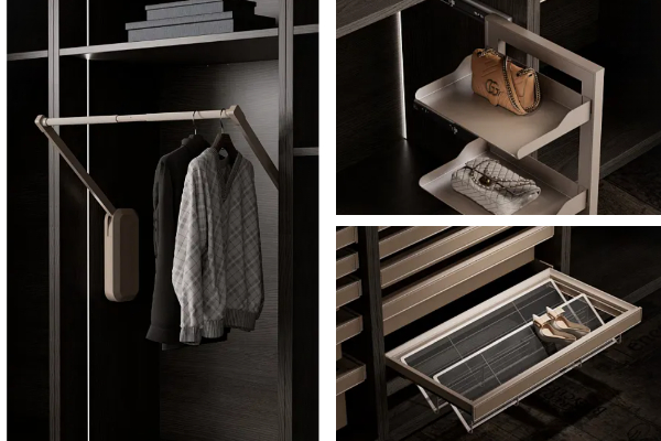 Sapateira de entrada