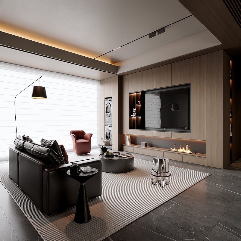 Maßgeschneiderte Wohnzimmermöbel