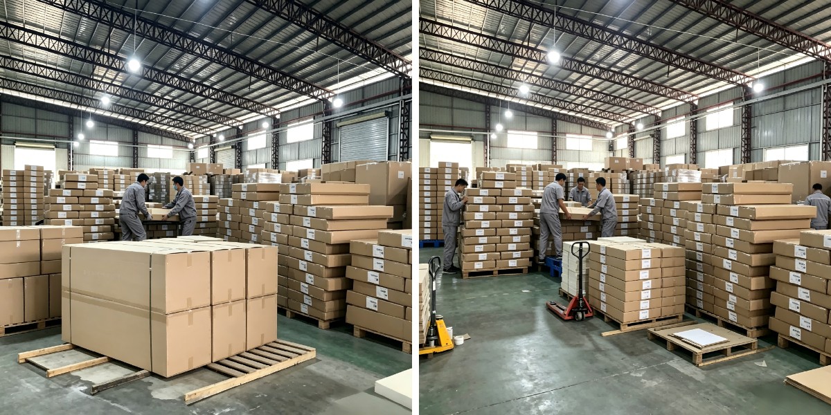 Modern Blue Storage Wardrobe