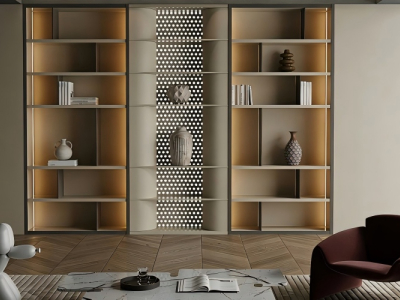 تصميم غرفة معيشة فاخرة