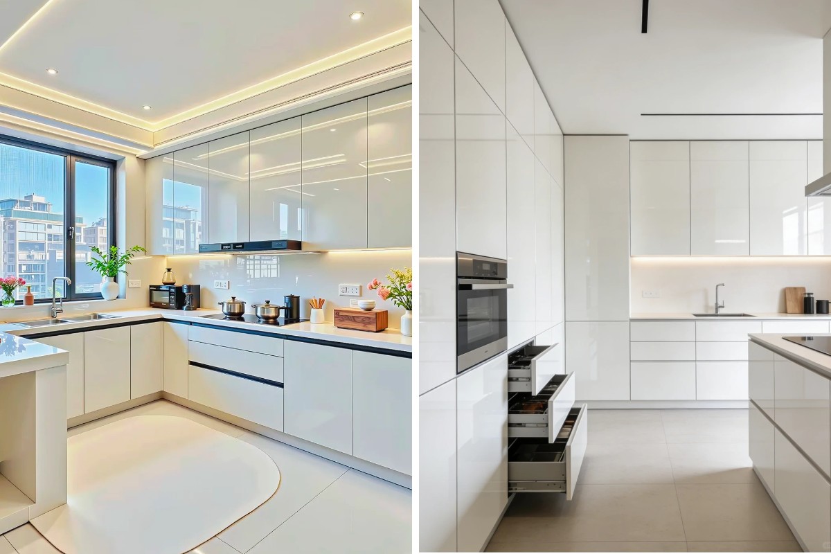 armadi da cucina bianchi moderni armadi da cucina bianchi moderni