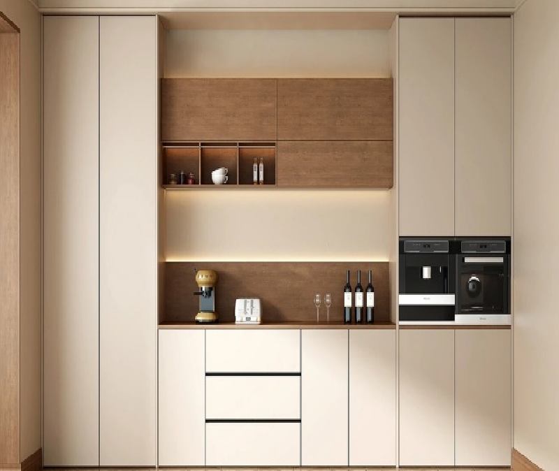  Open Shelving Sideboard Cabinet