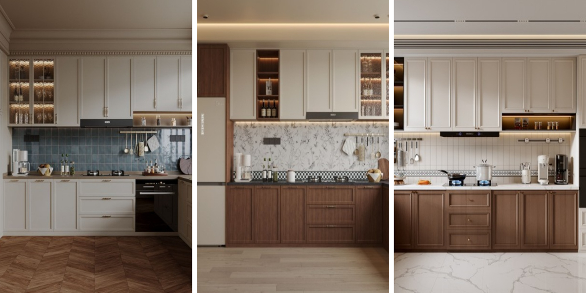 Gabinetes modernos Gabinetes modernos