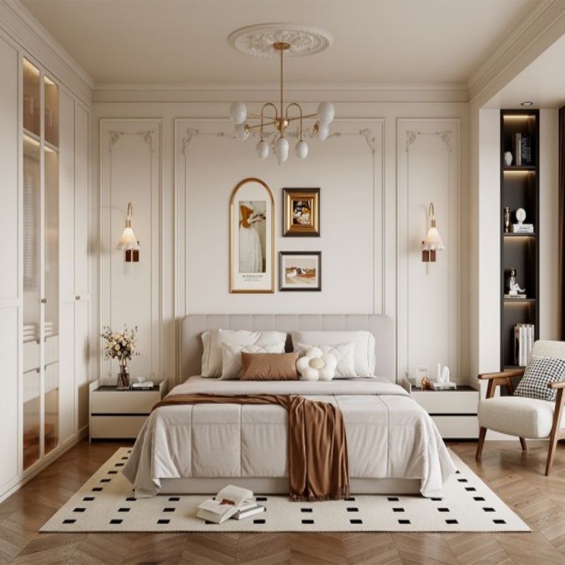 Armario ropero blanco