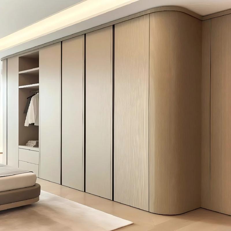 Lemari Pakaian Kayu Minimalis