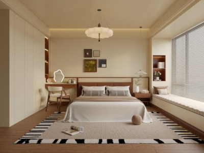 Armoire blanche moderne