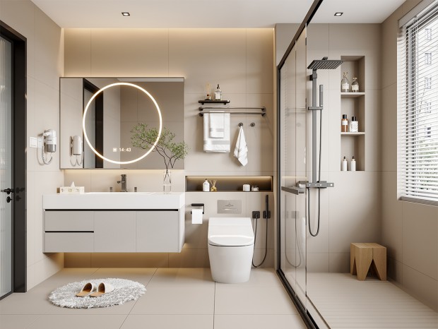 Wasserdichte Waschtische