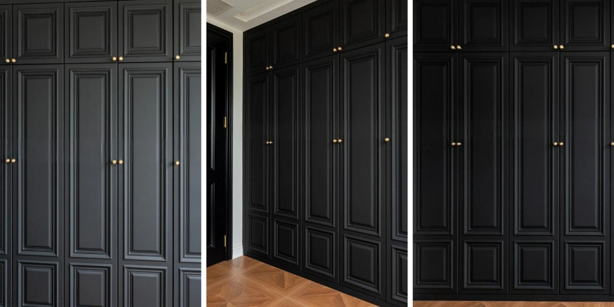 Black Modern Wardrobe Black Modern Wardrobe