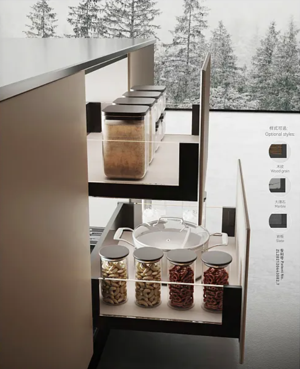 Mobili da cucina grigi