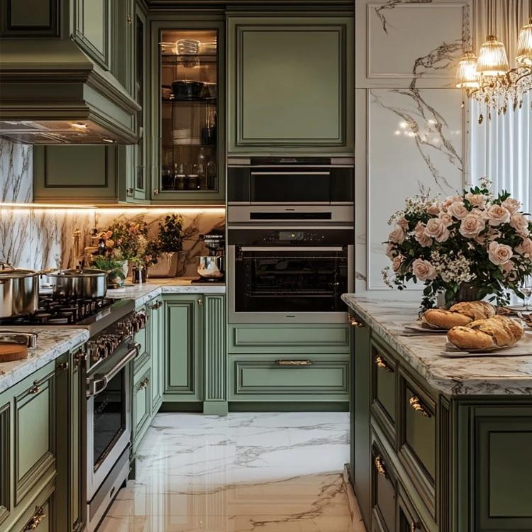 وحدات المطبخ الخضراء