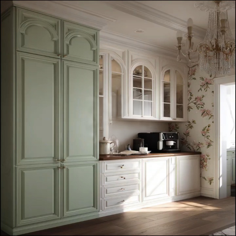 Кухонный сервант-буфет